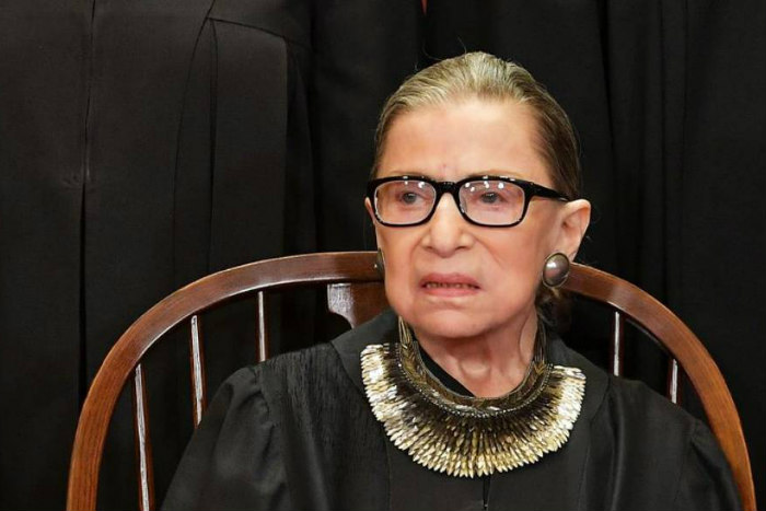 Associate Justice Ruth Bader Ginsburg