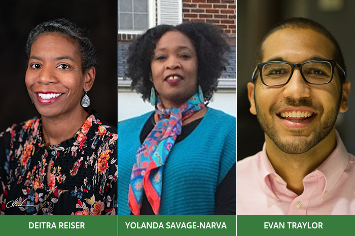 Deitra Reiser, Yolanda Savage-Narva, Evan Traylor
