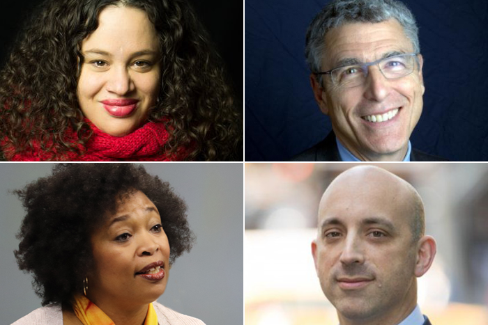 Carly Pildis, Rabbi Rick Jacobs,  Jonathan Greenblatt, and Yolanda Savage-Narva