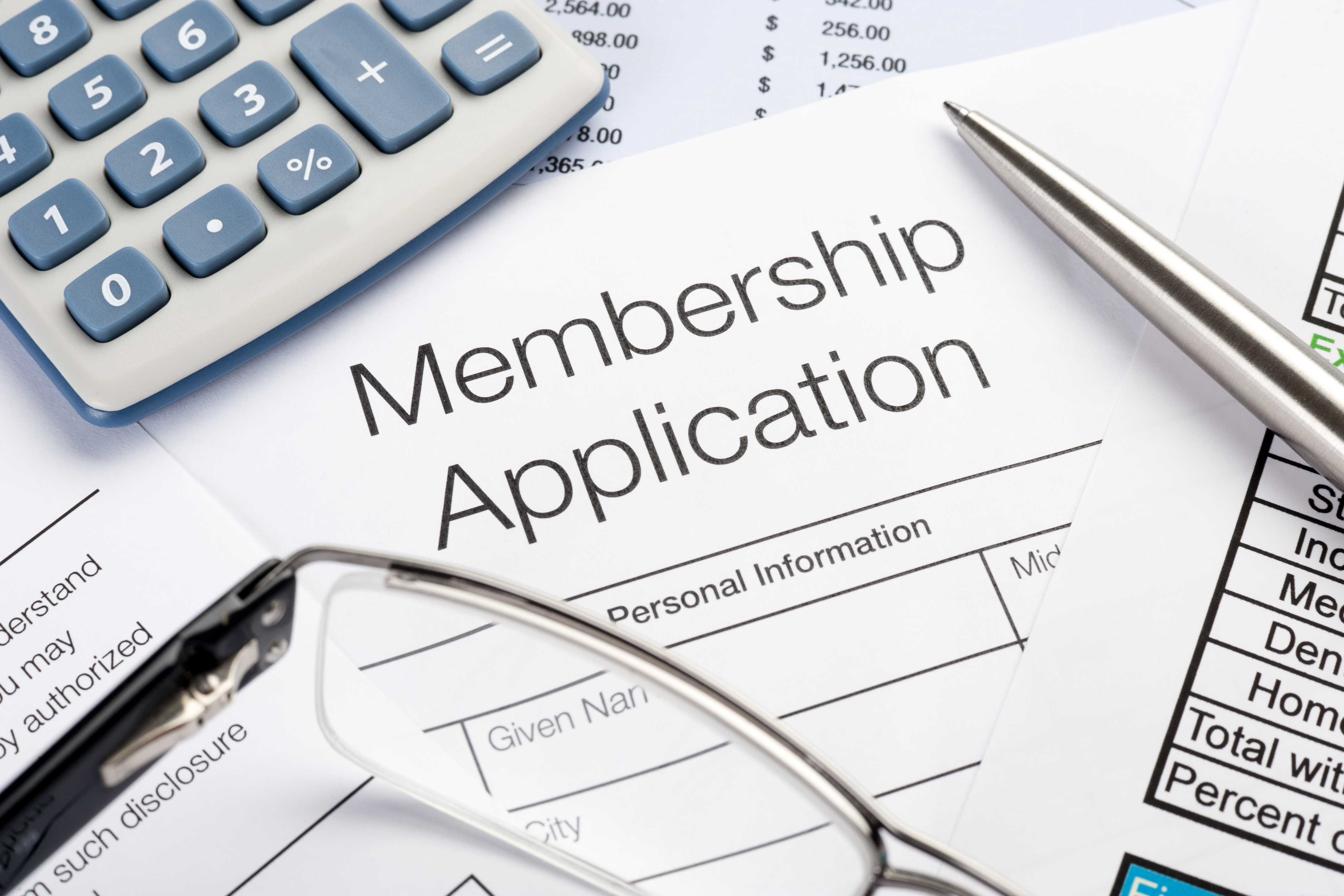 membership application