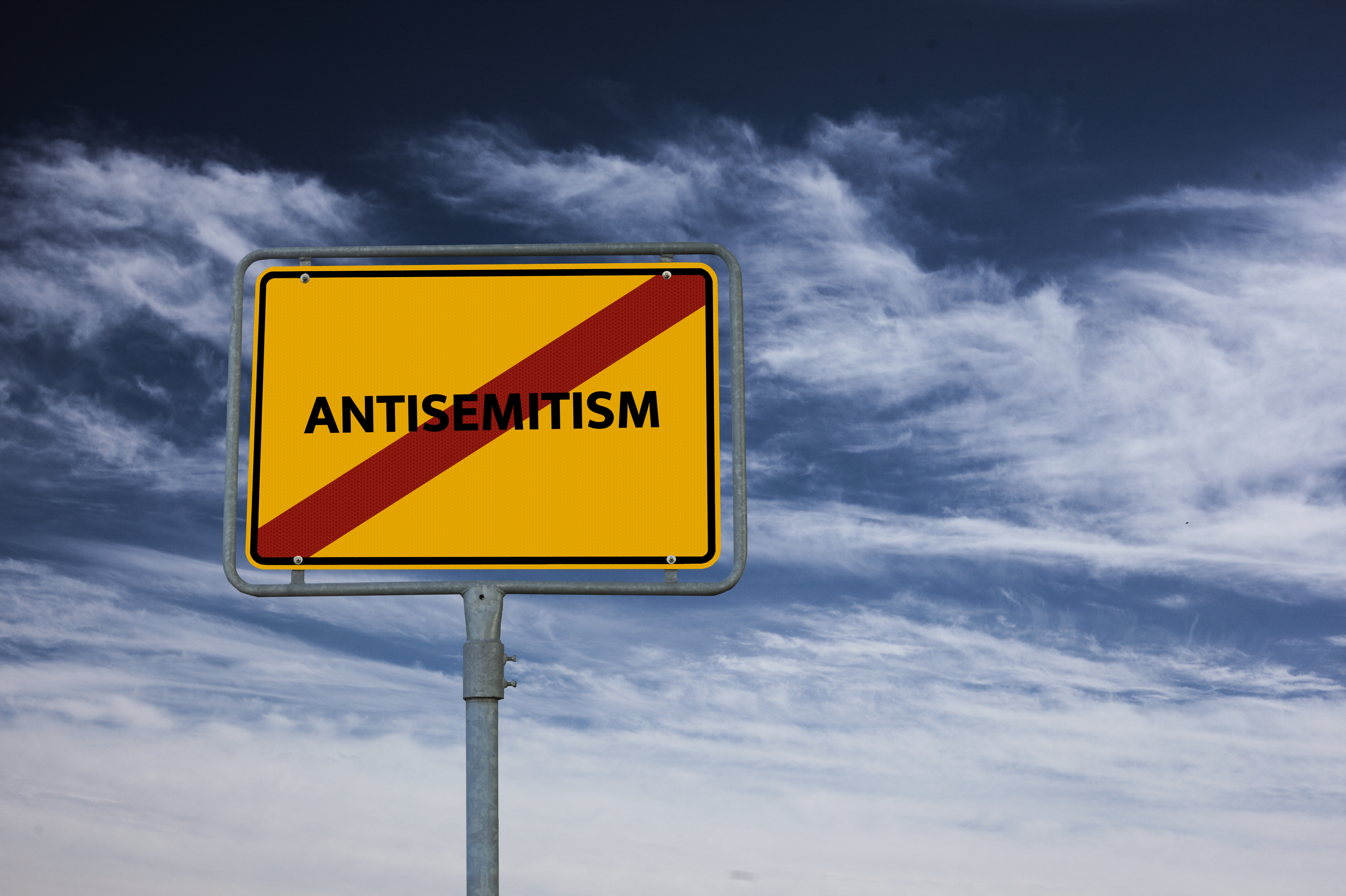 stop antisemitism