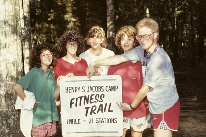 Jacobs Camp Fitness Trail