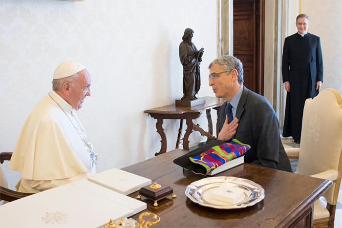 Pope Francis and Rabbi Rick Jacobs