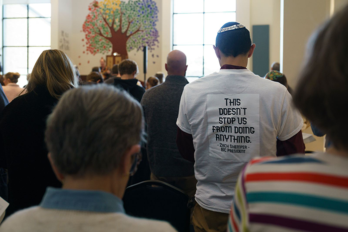 From Song to Strength: A Shabbat of Solidarity and Resilience at Jacobs Camp