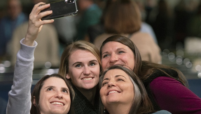 selfie at biennial 2019
