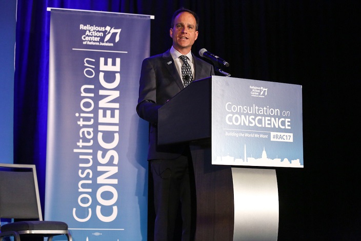 Jonah Pesner at Consultation on conscience