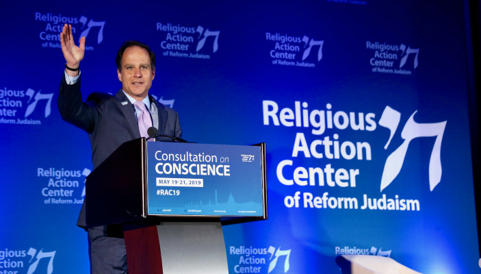 Rabbi Jonah Pesner at the 2019 Consultation on Conscience 