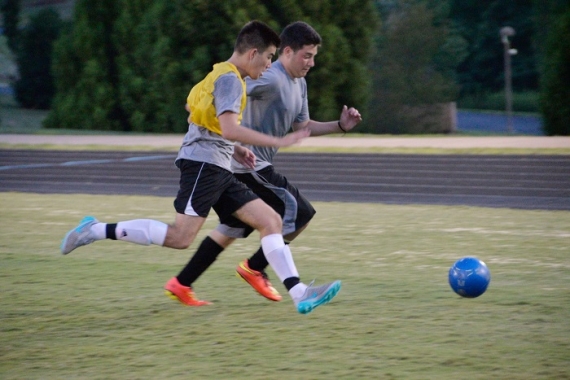 Camp soccer