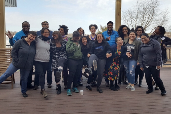 JewVNation Fellows Jews of Color Cohort