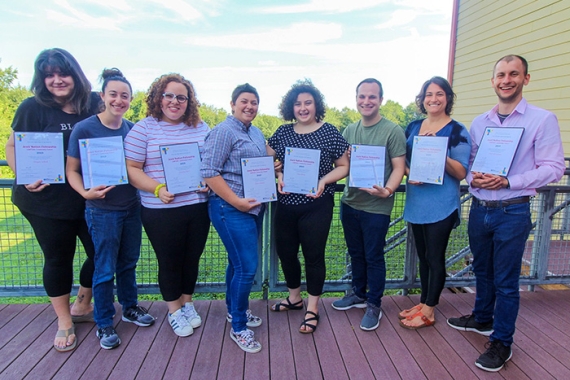 JewV'Nation Fellows LGBTQIA+ Cohort