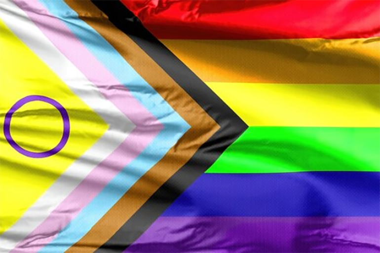 progress pride flag