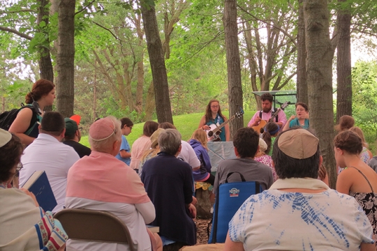 Particpants at Hadrachah Small Congregations Worship Retreat