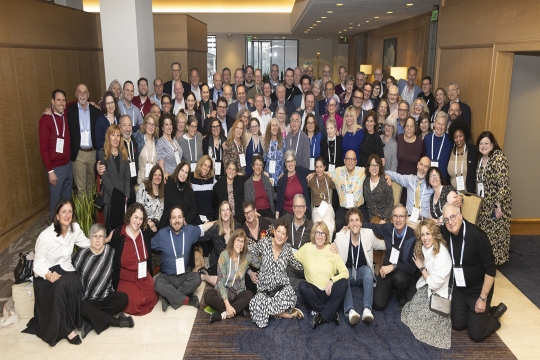 attendees at 2025 URJ Scheidt Seminar
