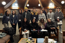 Photo of a group of teens at the Teen Jews of Color Fellowship